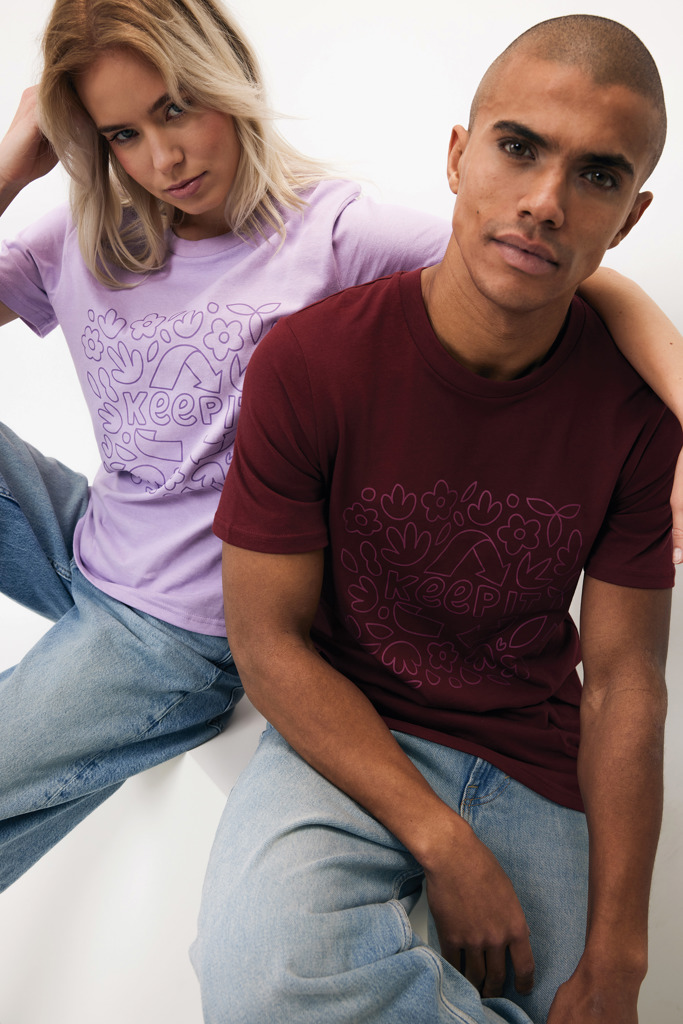 IQONIQ Brett Camiseta Medium Weight Algodón Reciclado