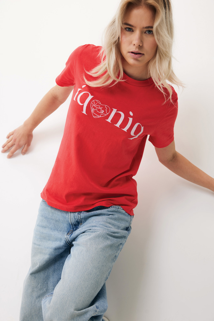 IQONIQ Brett Camiseta Medium Weight Algodón Reciclado