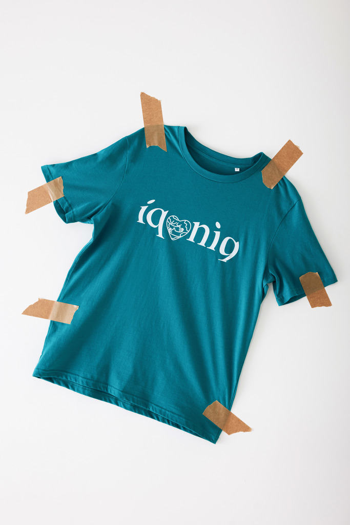 IQONIQ Brett Camiseta Medium Weight Algodón Reciclado