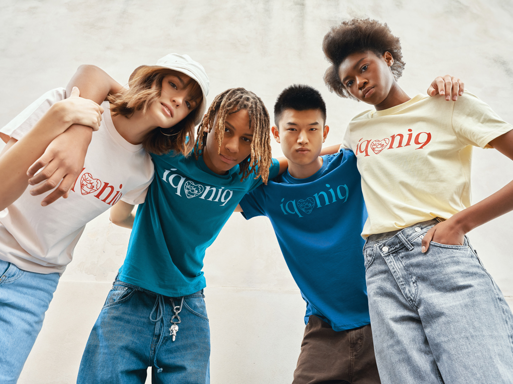 IQONIQ Brett Camiseta Medium Weight Algodón Reciclado