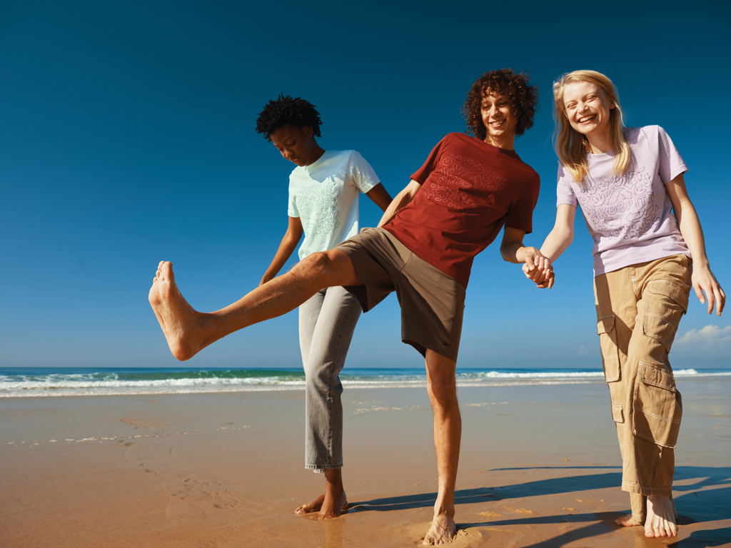 IQONIQ Brett Camiseta Medium Weight Algodón Reciclado