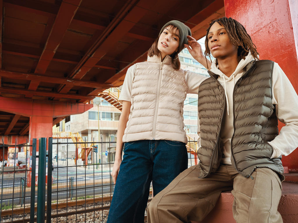 IQONIQ Brett Camiseta Medium Weight Algodón Reciclado