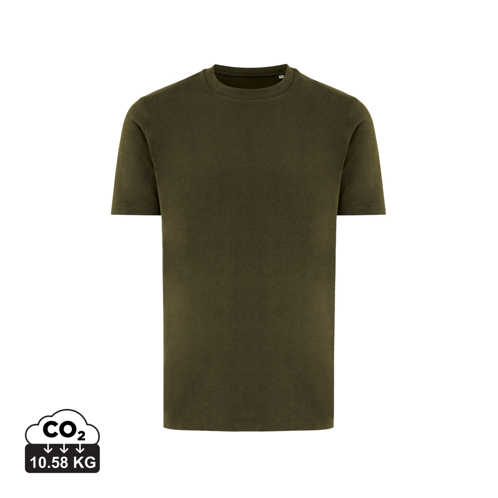 T-shirt en coton recyclé IQONIQ Brett
