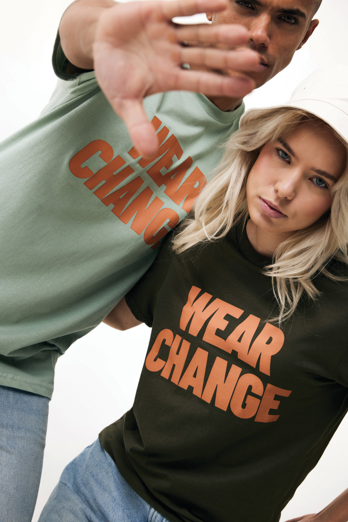 IQONIQ Brett Camiseta Medium Weight Algodón Reciclado