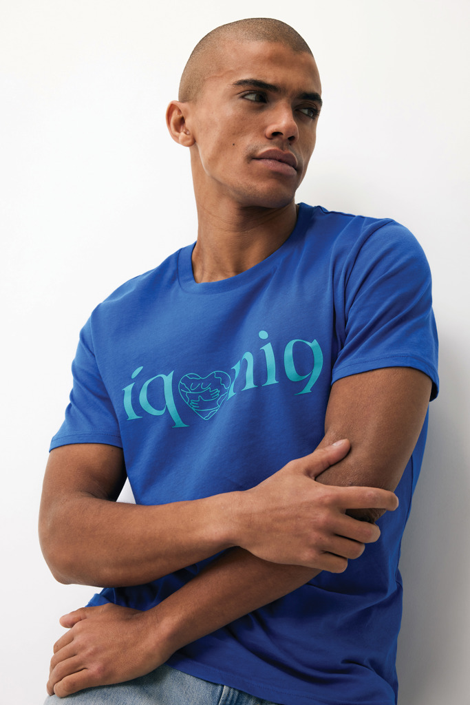IQONIQ Brett Camiseta Medium Weight Algodón Reciclado