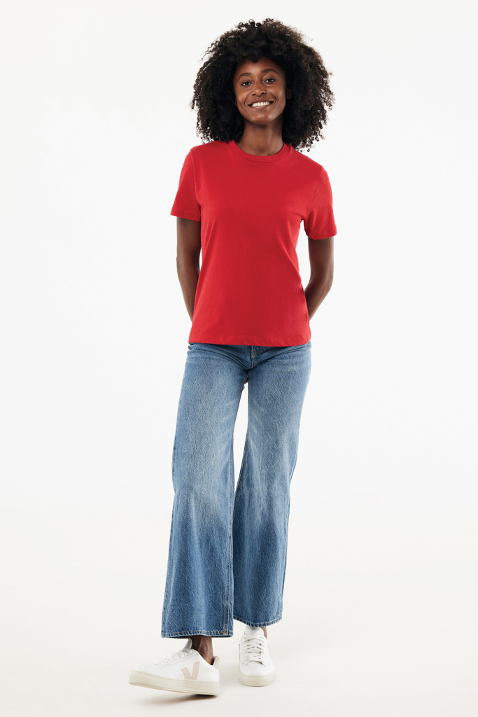 IQONIQ Brett Camiseta Medium Weight Algodón Reciclado