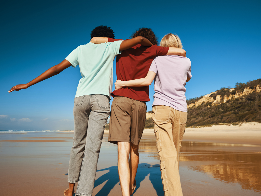 IQONIQ Brett Camiseta Medium Weight Algodón Reciclado