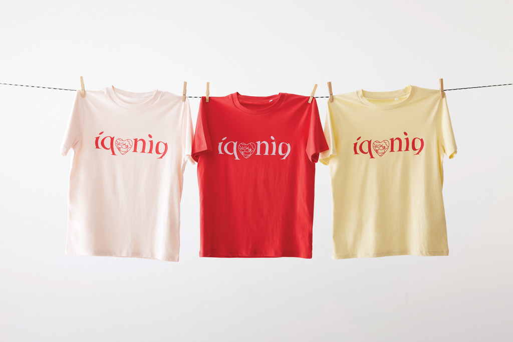 IQONIQ Brett Camiseta Medium Weight Algodón Reciclado