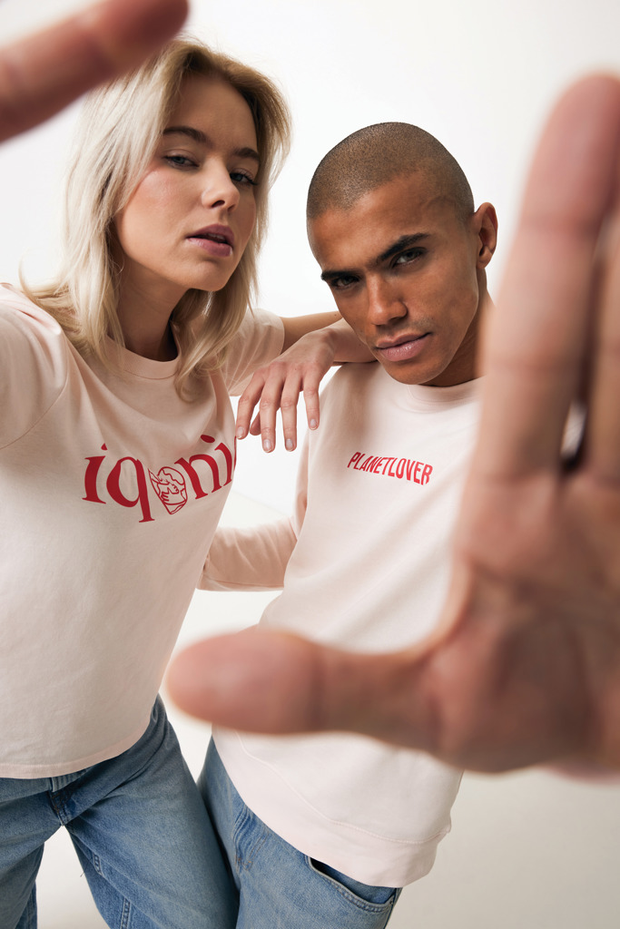 IQONIQ Brett Camiseta Medium Weight Algodón Reciclado