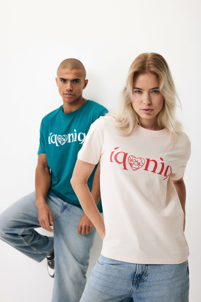 IQONIQ Brett Camiseta Medium Weight Algodón Reciclado