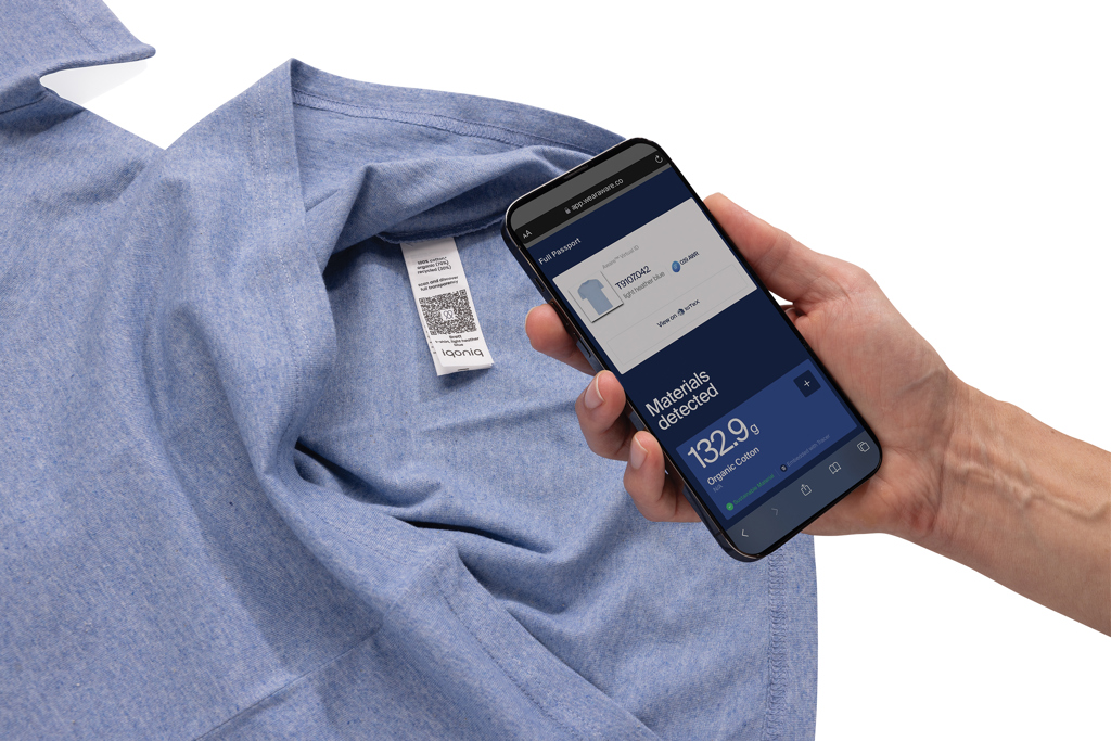 IQONIQ Brett Camiseta Medium Weight Algodón Reciclado