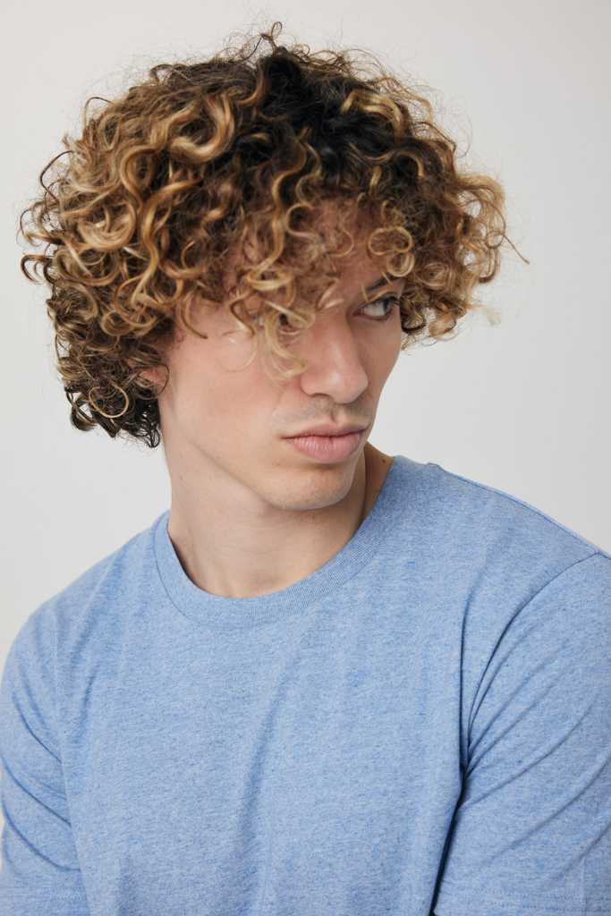 IQONIQ Brett Camiseta Medium Weight Algodón Reciclado