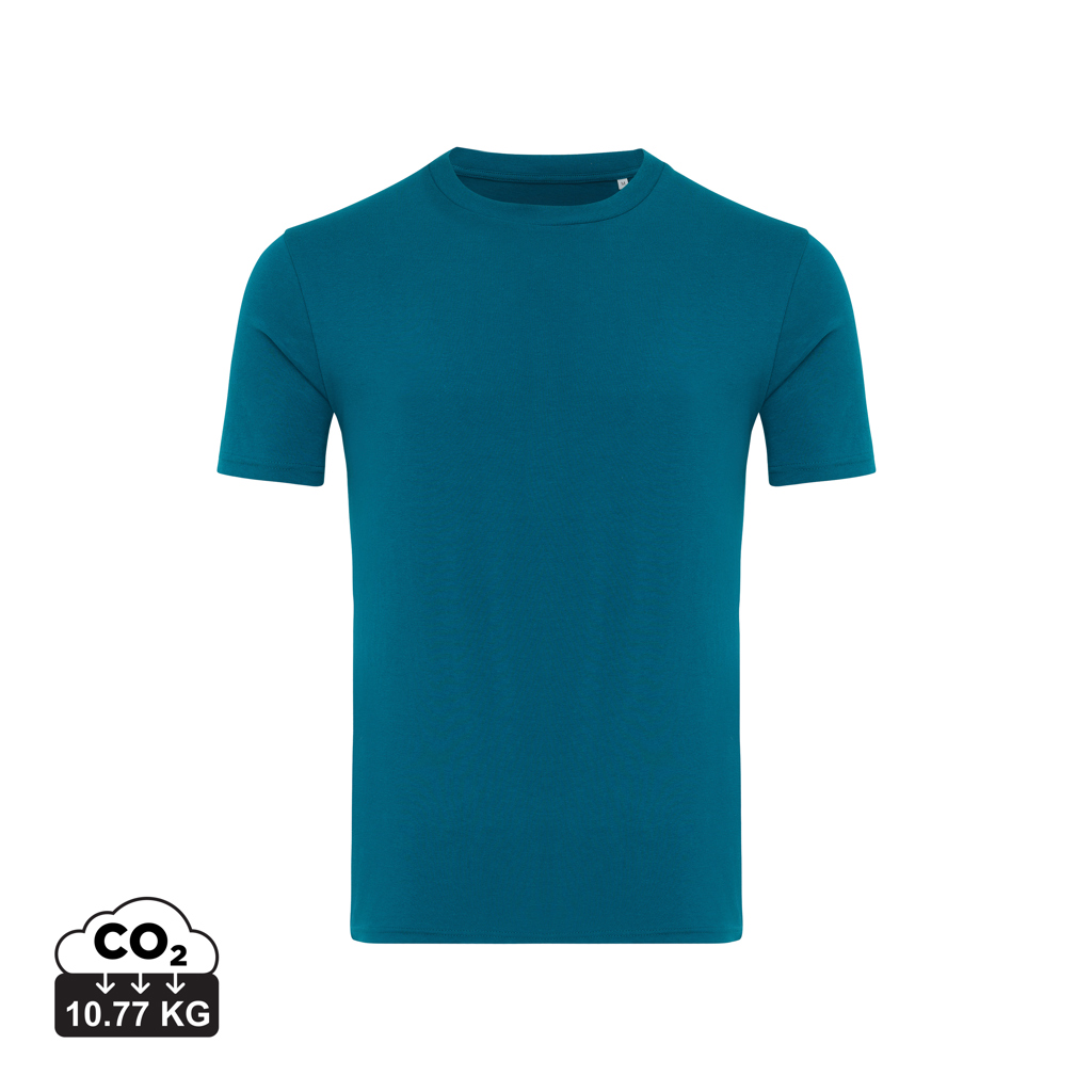 dark teal IQONIQ Brett Camiseta Medium Weight Algodón Reciclado