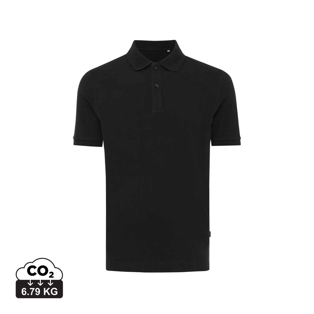 T9200.001.M<br> IQONIQ Yosemite recycled cotton pique polo