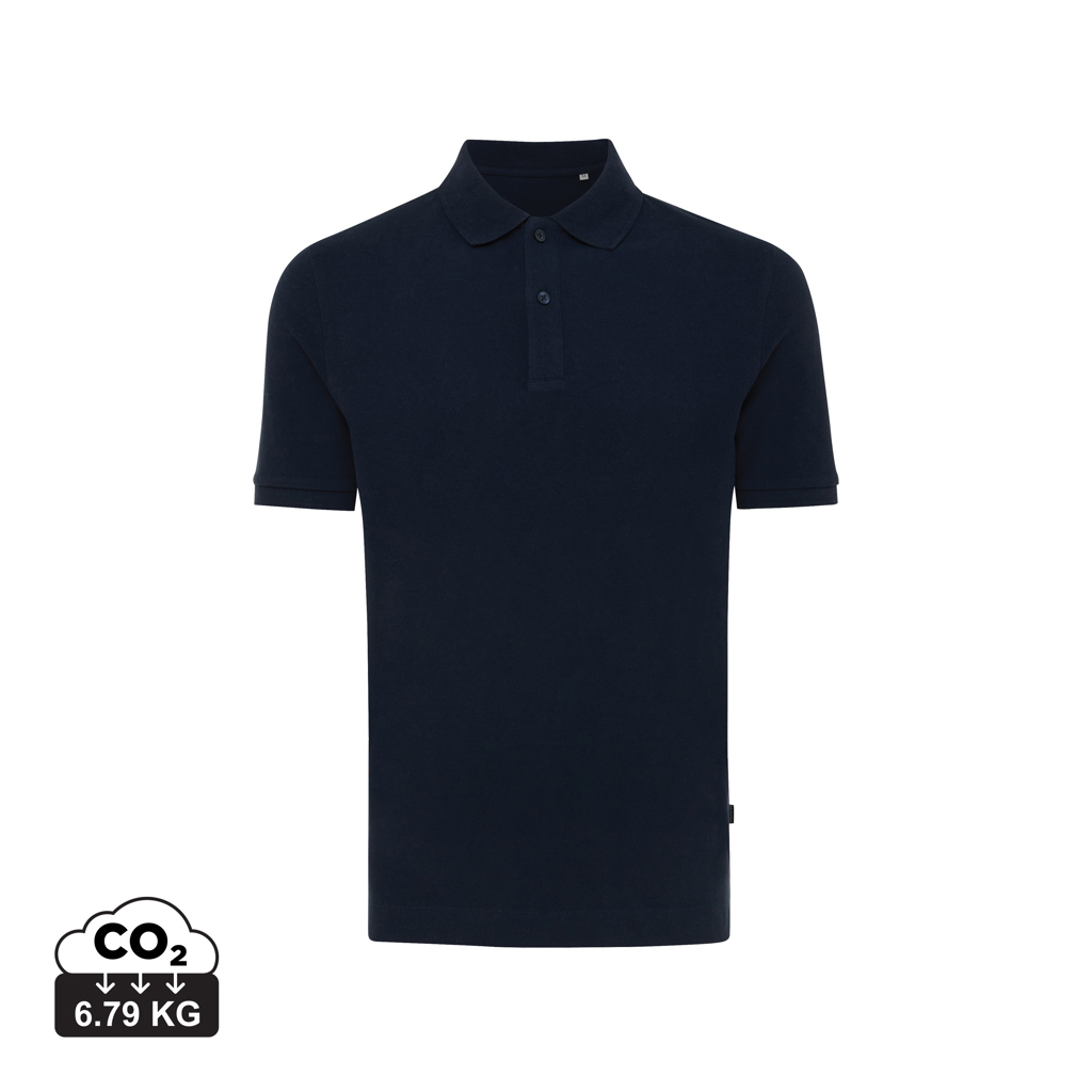 Picture of Iqoniq Yosemite recycled cotton pique polo