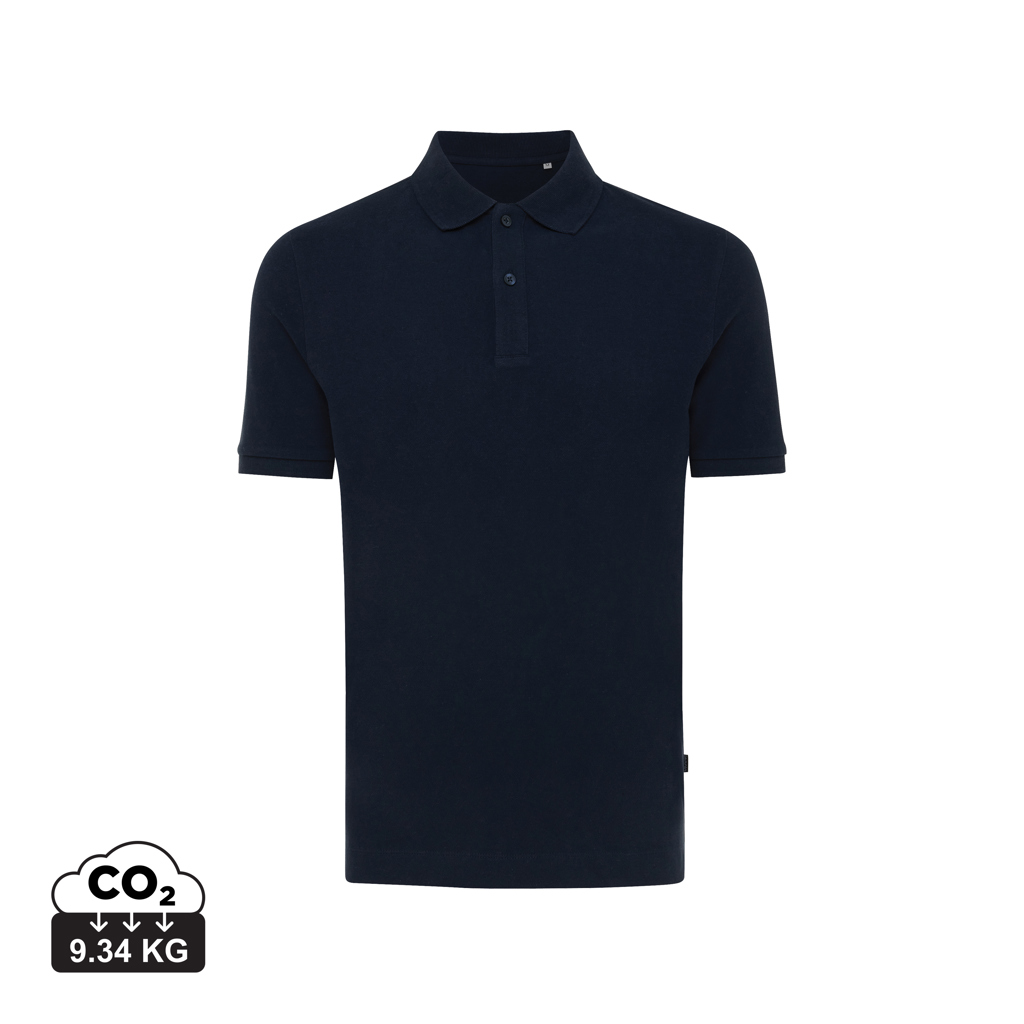 Polo en coton piqué et recyclé IQONIQ Yosemite