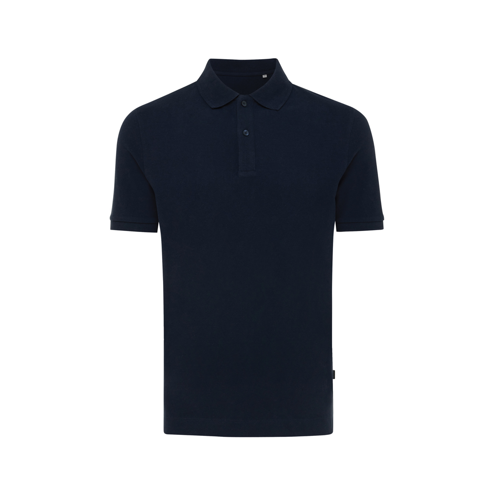 Picture of Iqoniq Yosemite recycled cotton pique polo