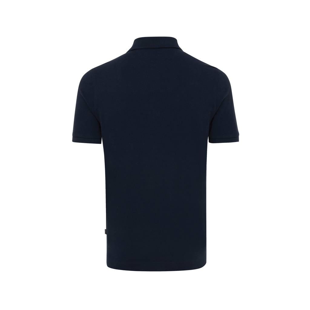Picture of Iqoniq Yosemite recycled cotton pique polo