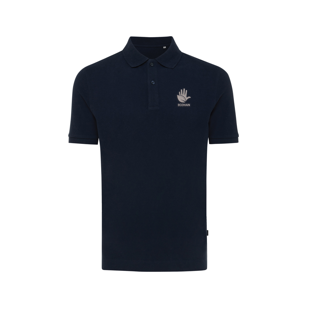Picture of Iqoniq Yosemite recycled cotton pique polo
