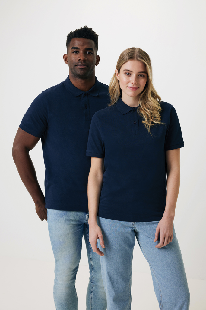 Picture of Iqoniq Yosemite recycled cotton pique polo