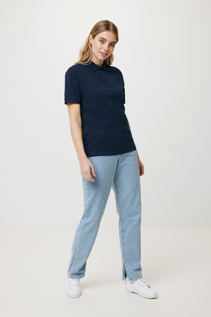 Picture of Iqoniq Yosemite recycled cotton pique polo