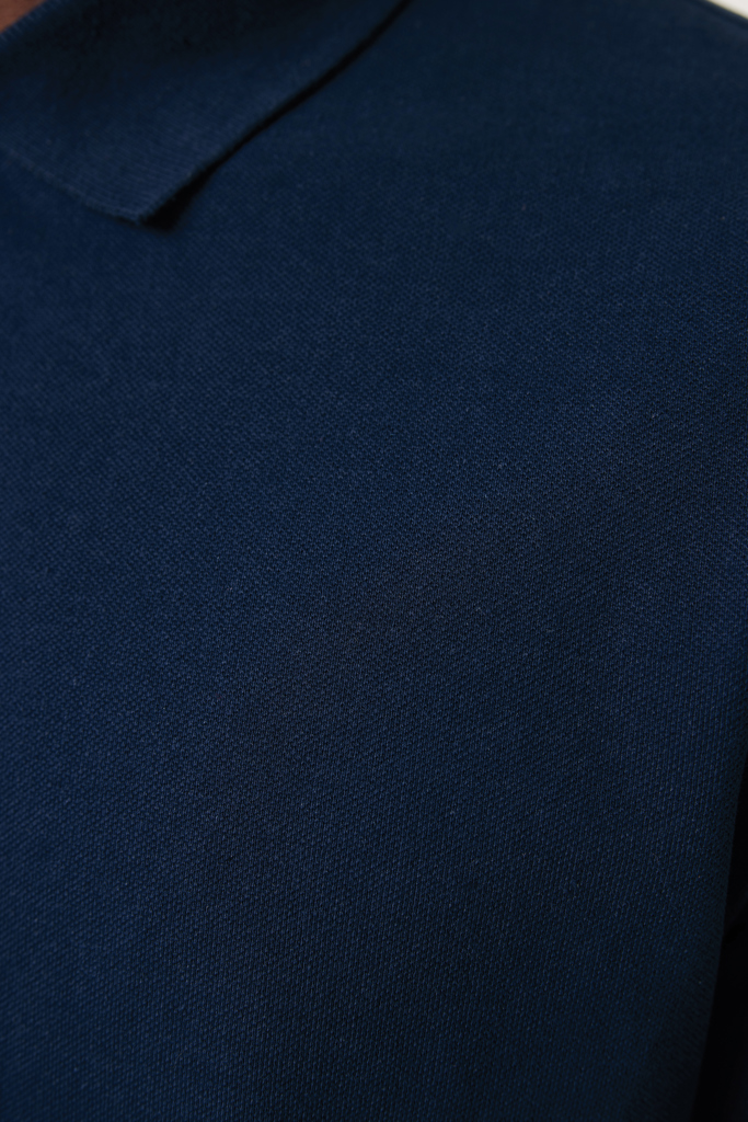 Polo en coton piqué et recyclé IQONIQ Yosemite