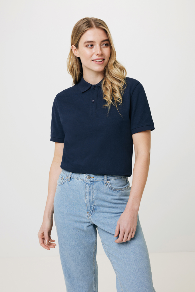 Picture of Iqoniq Yosemite recycled cotton pique polo