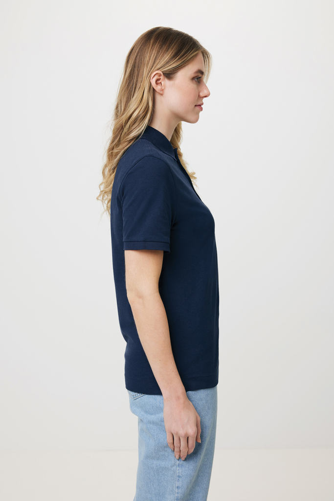 Picture of Iqoniq Yosemite recycled cotton pique polo