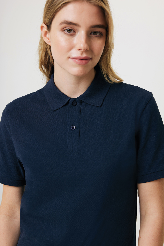 Picture of Iqoniq Yosemite recycled cotton pique polo