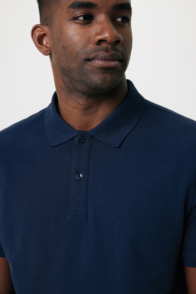 Picture of Iqoniq Yosemite recycled cotton pique polo