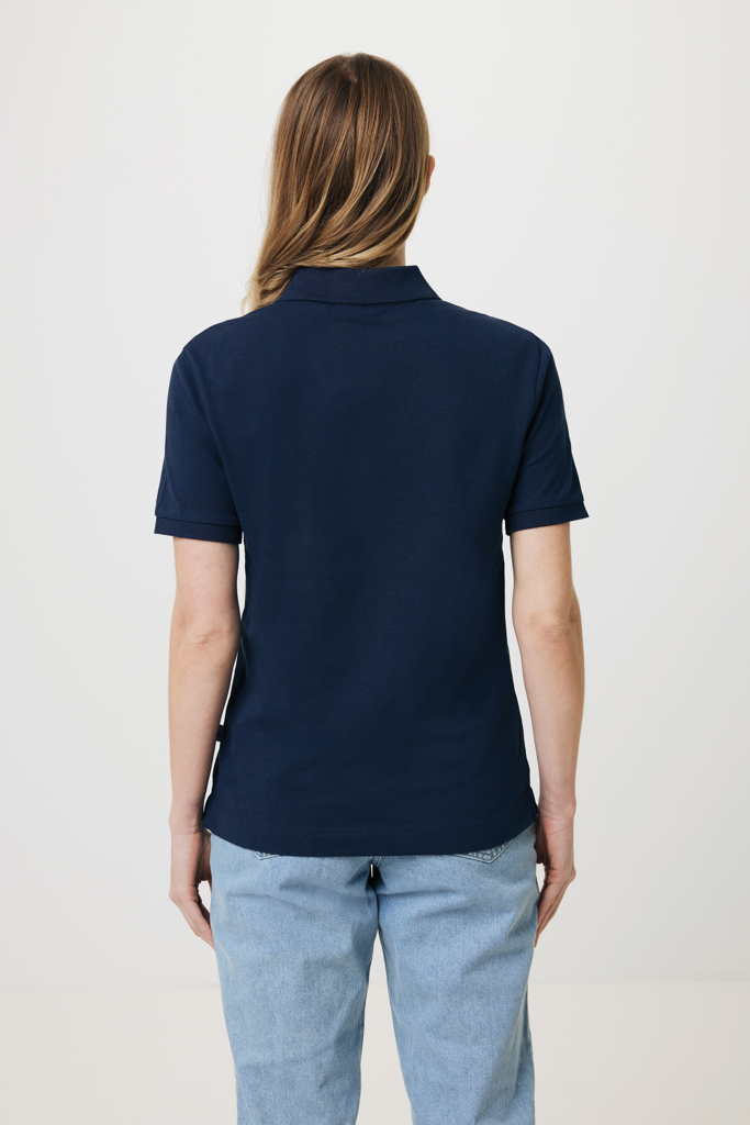 Polo en coton piqué et recyclé IQONIQ Yosemite
