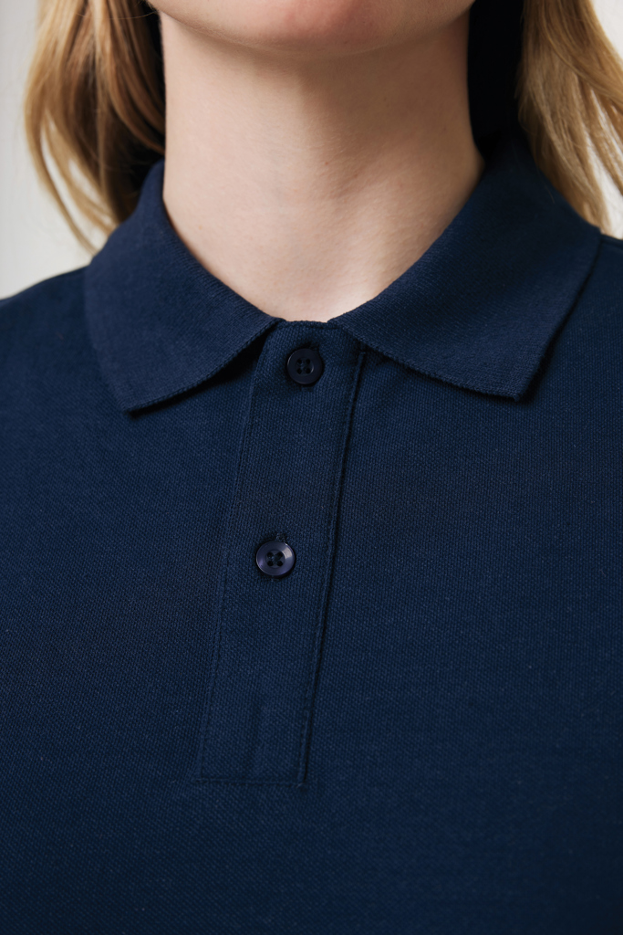 Picture of Iqoniq Yosemite recycled cotton pique polo