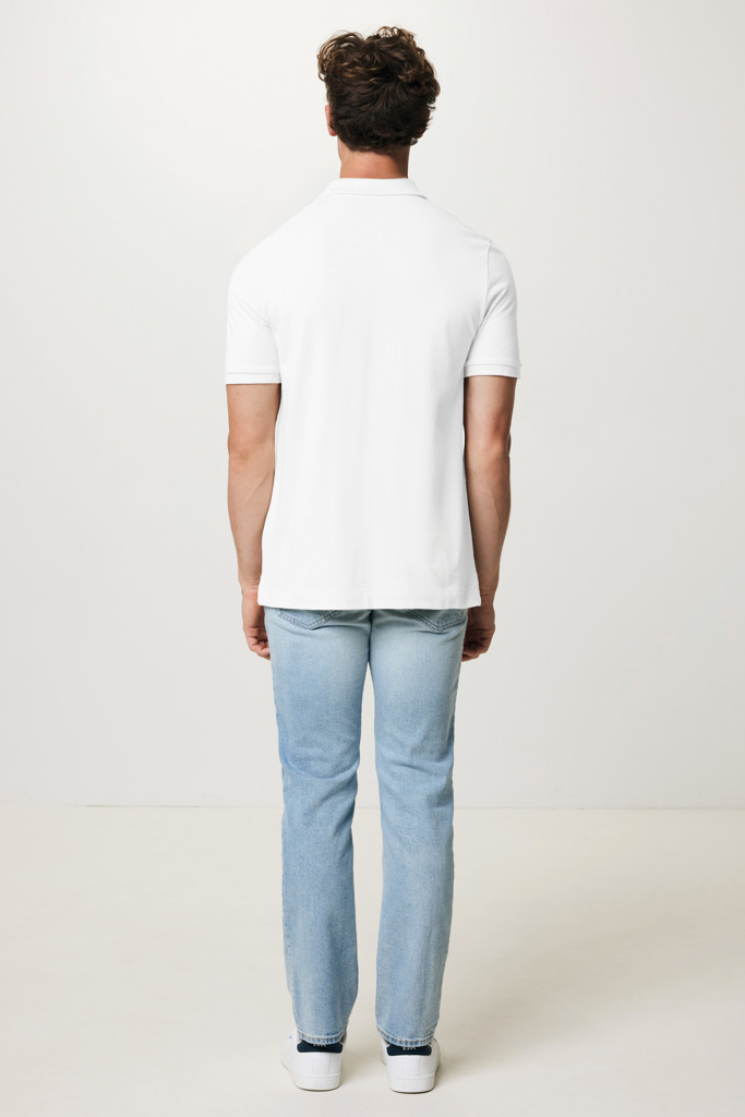 IQONIQ Yosemite Polo Pique Unisex Algodón Reciclado