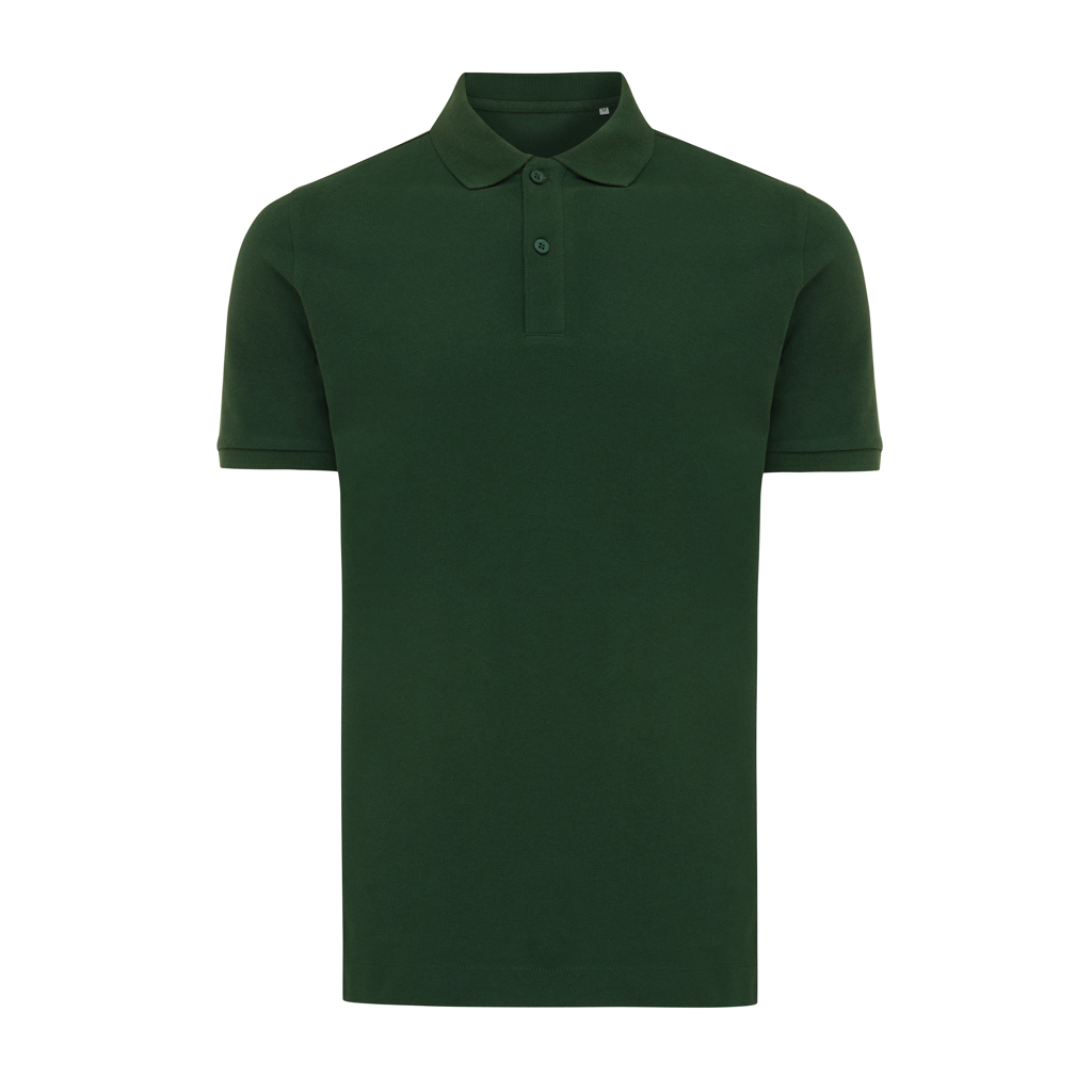 IQONIQ Yosemite Polo Pique Unisex Algodón Reciclado