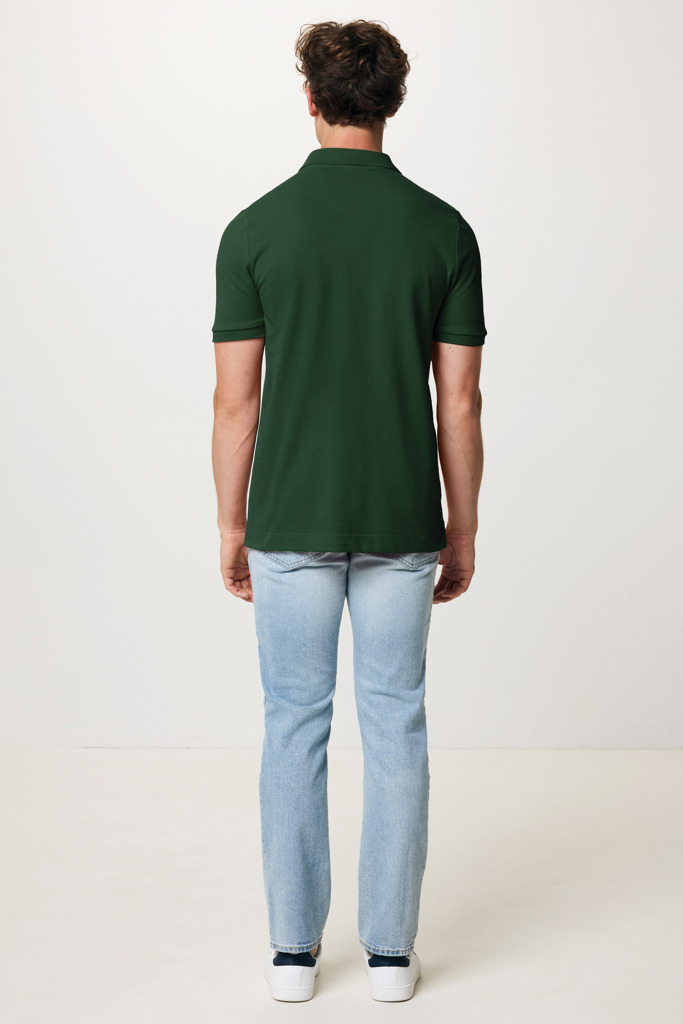 IQONIQ Yosemite Polo Pique Unisex Algodón Reciclado