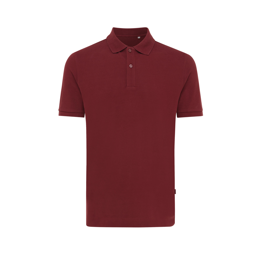 IQONIQ Yosemite Polo Pique Unisex Algodón Reciclado