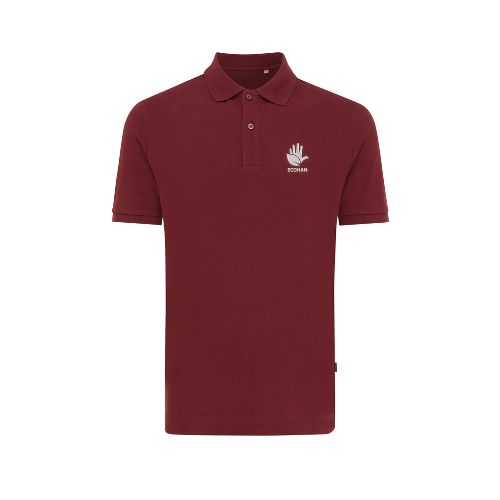 IQONIQ Yosemite Polo Pique Unisex Algodón Reciclado