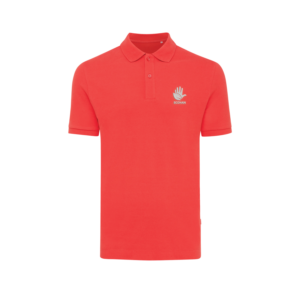 IQONIQ Yosemite Polo Pique Unisex Algodón Reciclado