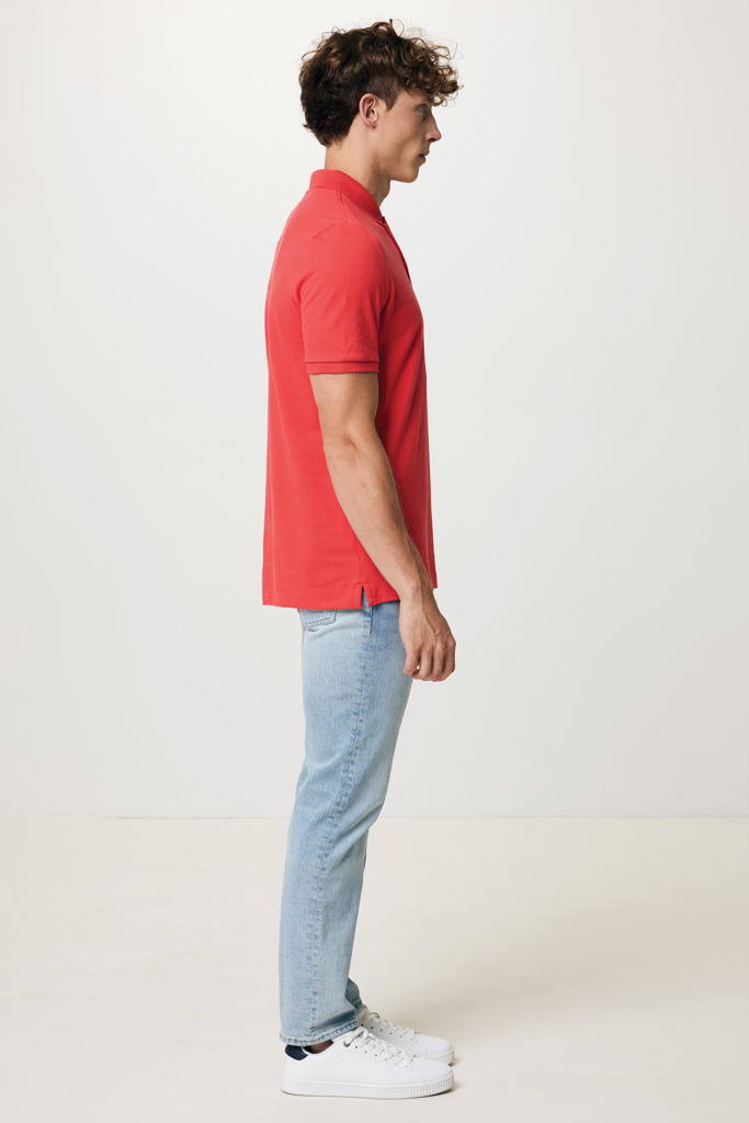 IQONIQ Yosemite Polo Pique Unisex Algodón Reciclado