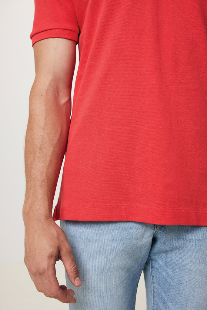 IQONIQ Yosemite Polo Pique Unisex Algodón Reciclado