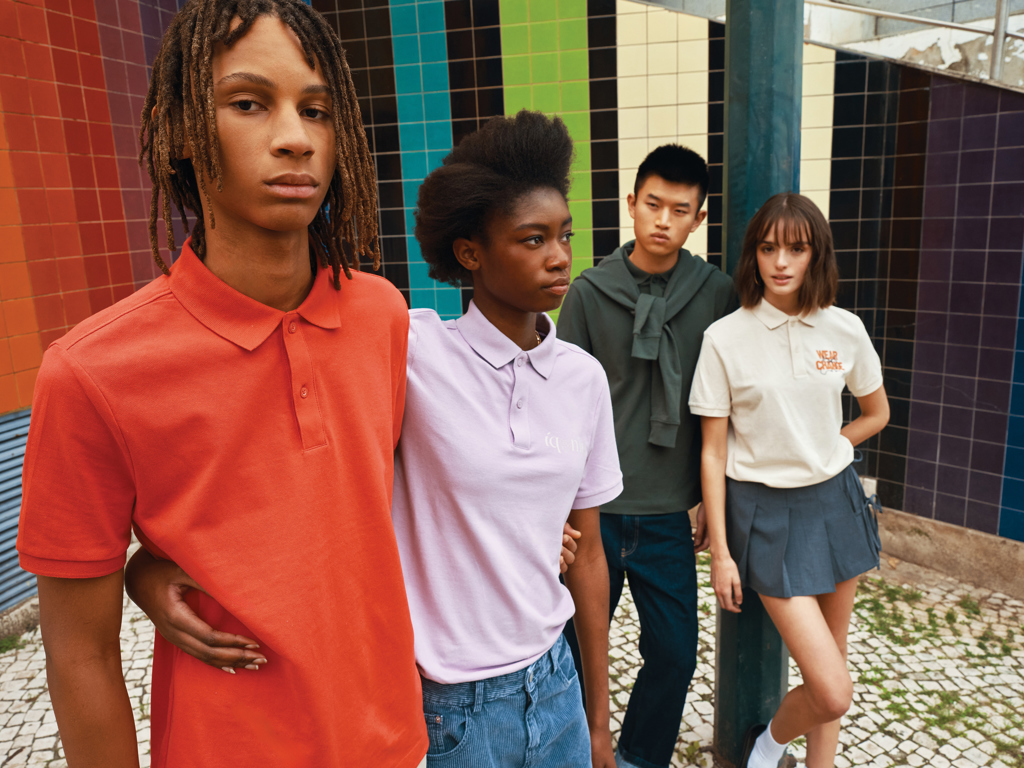 IQONIQ Yosemite Polo Pique Unisex Algodón Reciclado