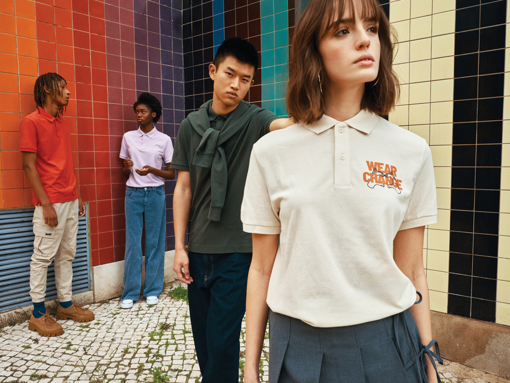 IQONIQ Yosemite Polo Pique Unisex Algodón Reciclado