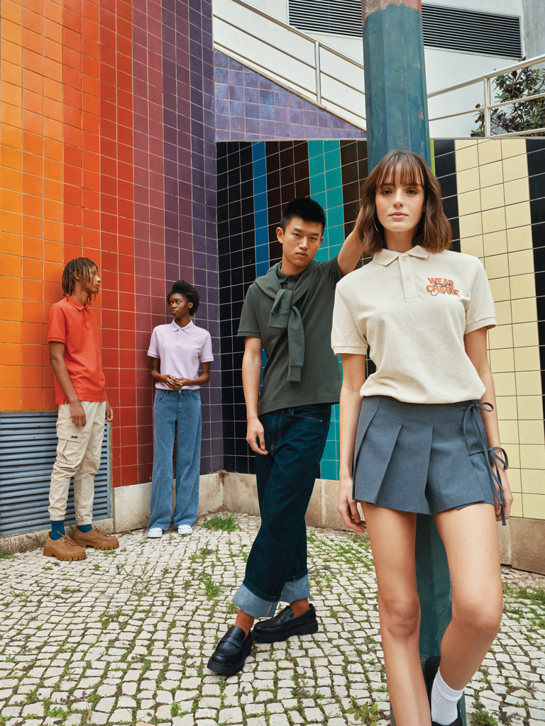 IQONIQ Yosemite Polo Pique Unisex Algodón Reciclado