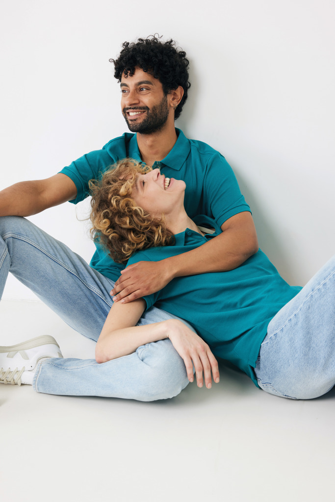 IQONIQ Yosemite Polo Pique Unisex Algodón Reciclado