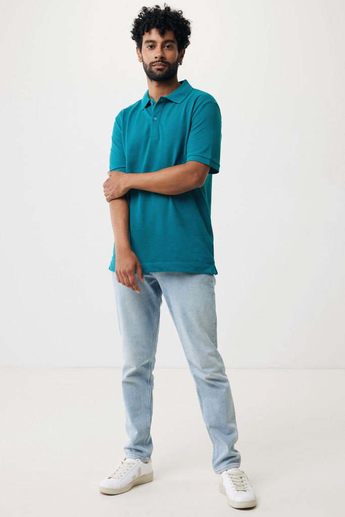 IQONIQ Yosemite Polo Pique Unisex Algodón Reciclado