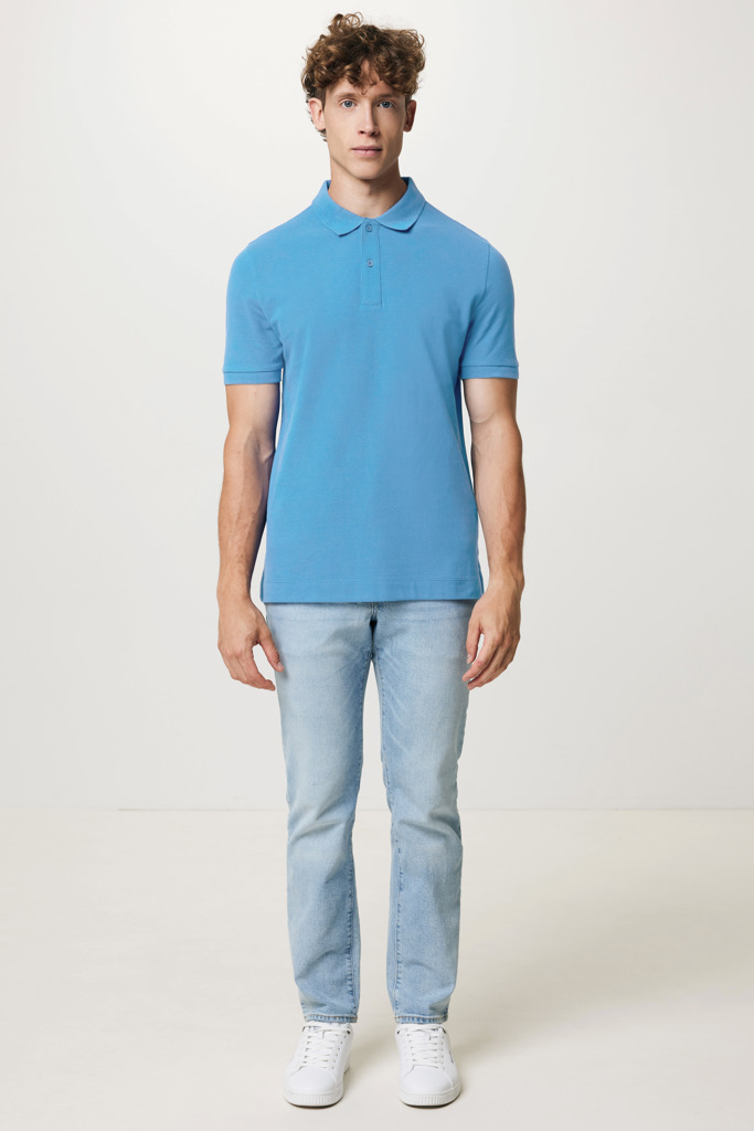 IQONIQ Yosemite Polo Pique Unisex Algodón Reciclado