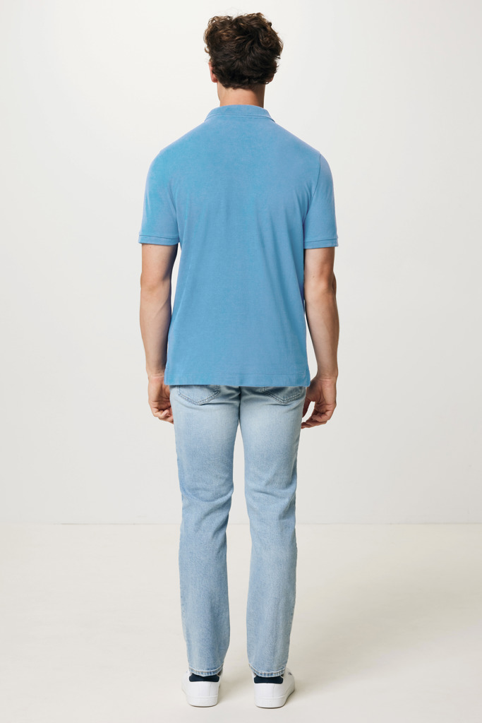 IQONIQ Yosemite Polo Pique Unisex Algodón Reciclado