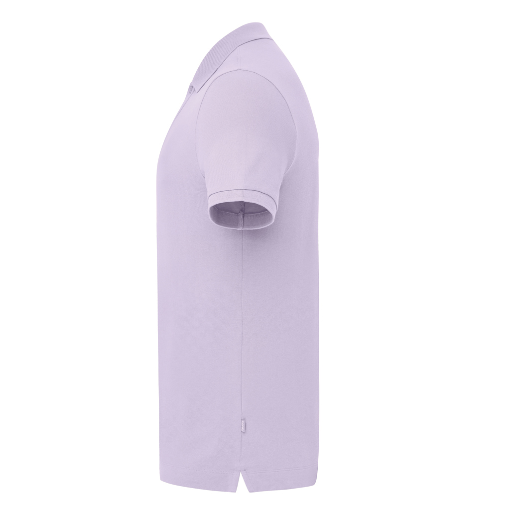 Polo en coton piqué et recyclé IQONIQ Yosemite