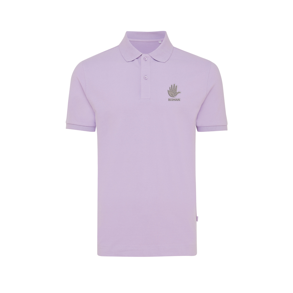 IQONIQ Yosemite Polo Pique Unisex Algodón Reciclado