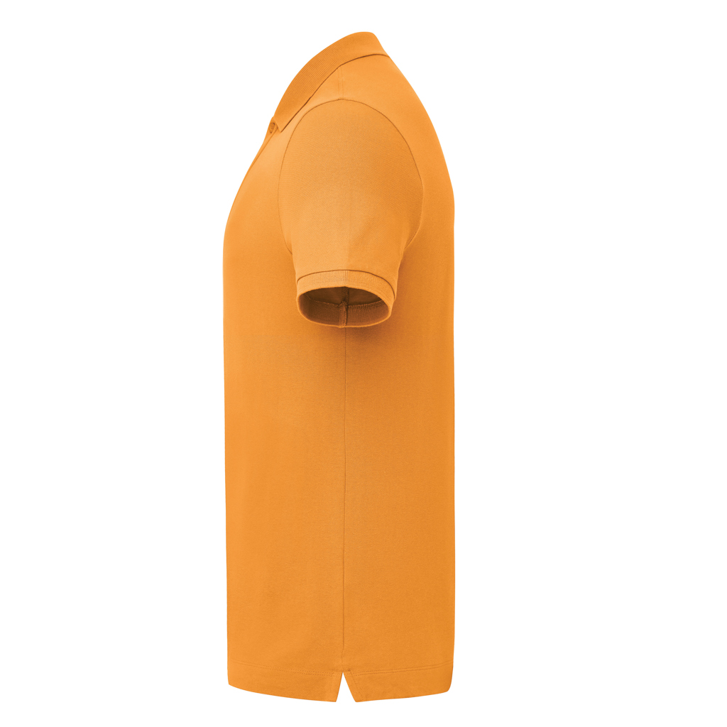 Polo en coton piqué et recyclé IQONIQ Yosemite